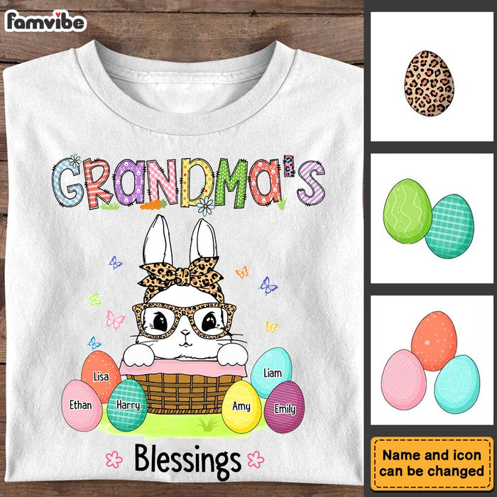Personalized Grandma Peeps Easter Shirt - Hoodie - Sweatshirt 23787 1