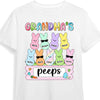 Personalized Grandma's Peeps Easter Shirt - Hoodie - Sweatshirt 23789 1