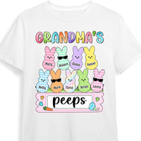 Personalized Grandma's Peeps Easter Shirt - Hoodie - Sweatshirt 23789 thumb 1