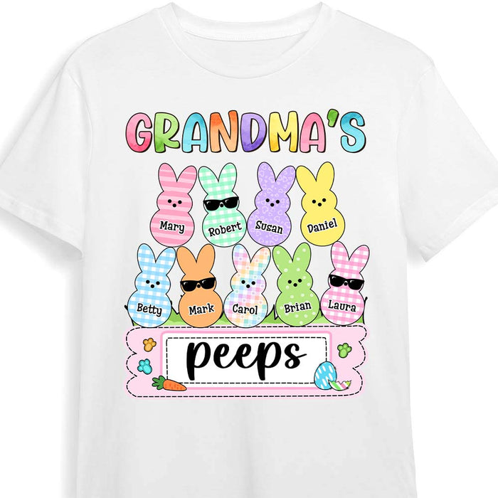 Personalized Grandma's Peeps Easter Shirt - Hoodie - Sweatshirt 23789 1