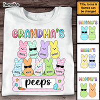 Personalized Grandma's Peeps Easter Shirt - Hoodie - Sweatshirt 23789 thumb 1