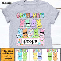 Personalized Grandma's Peeps Easter Shirt - Hoodie - Sweatshirt 23789 thumb 1