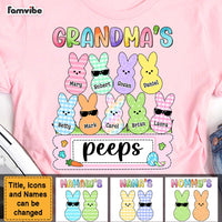 Personalized Grandma's Peeps Easter Shirt - Hoodie - Sweatshirt 23789 thumb 1