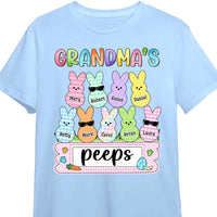 Personalized Grandma's Peeps Easter Shirt - Hoodie - Sweatshirt 23789 thumb 1