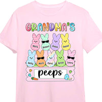 Personalized Grandma's Peeps Easter Shirt - Hoodie - Sweatshirt 23789 thumb 1