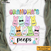Personalized Grandma's Peeps Easter Shirt - Hoodie - Sweatshirt 23789 thumb 1
