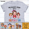 Personalized My Favorite People Call Me Grandma Shirt - Hoodie - Sweatshirt 23790 1