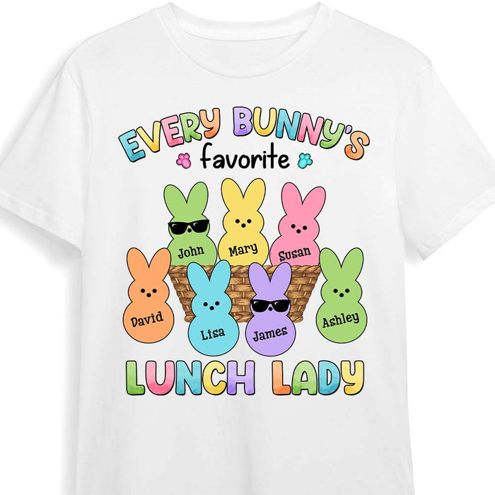 Personalized Every Bunny's  Favorite Lunch Lady Shirt - Hoodie - Sweatshirt 23791 1