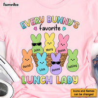 Personalized Every Bunny's  Favorite Lunch Lady Shirt - Hoodie - Sweatshirt 23791 thumb 1