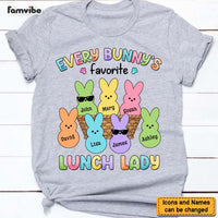 Personalized Every Bunny's  Favorite Lunch Lady Shirt - Hoodie - Sweatshirt 23791 thumb 1