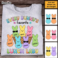 Personalized Every Bunny's  Favorite Lunch Lady Shirt - Hoodie - Sweatshirt 23791 thumb 1
