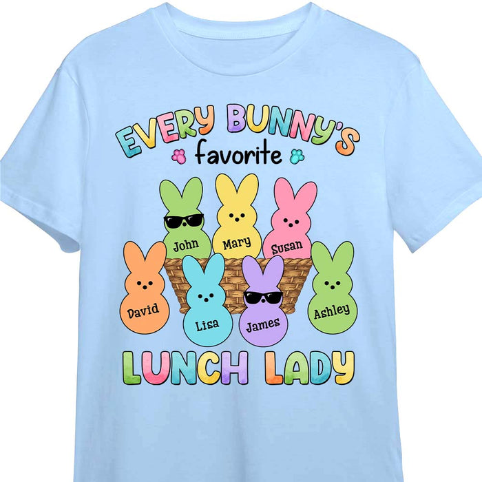 Personalized Every Bunny's  Favorite Lunch Lady Shirt - Hoodie - Sweatshirt 23791 1