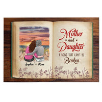 Personalized Gift Mother And Daughter Poster 23792 thumb 1