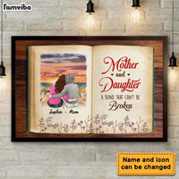 Personalized Gift Mother And Daughter Poster 23792 thumb 1