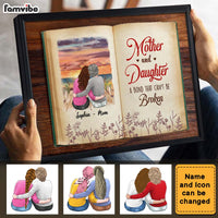 Personalized Gift Mother And Daughter Poster 23792 thumb 1