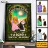 Personalized Gift A Girl And Her Dog A Bond That Can't Be Broken Poster 23794 1