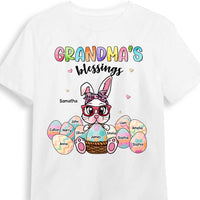Personalized Easter Grandma Bunny's Blessings Shirt - Hoodie - Sweatshirt 23796 thumb 1