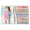 Personalized Gift Mother And Daughters Poster 23798 1
