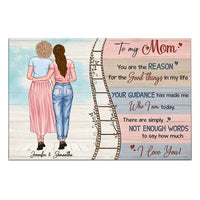 Personalized Gift Mother And Daughters Poster 23798 thumb 1