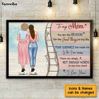 Personalized Gift Mother And Daughters Poster 23798 thumb 1