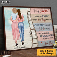 Personalized Gift Mother And Daughters Poster 23798 thumb 1