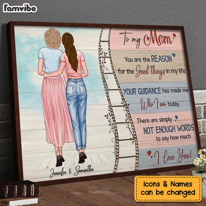 Personalized Gift Mother And Daughters Poster 23798 1