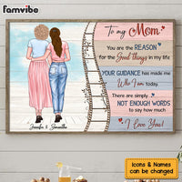 Personalized Gift Mother And Daughters Poster 23798 thumb 1