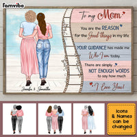 Personalized Gift Mother And Daughters Poster 23798 thumb 1
