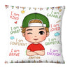 Personalized Gift For Grandson I Am Kind Pillow 23802 1