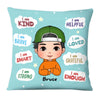 Personalized Gift For Grandson I Am Kind Pillow 23805 1