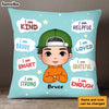 Personalized Gift For Grandson I Am Kind Pillow 23805 1