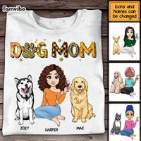 Personalized Gift For Dog Mom Shirt - Hoodie - Sweatshirt 23808 thumb 1