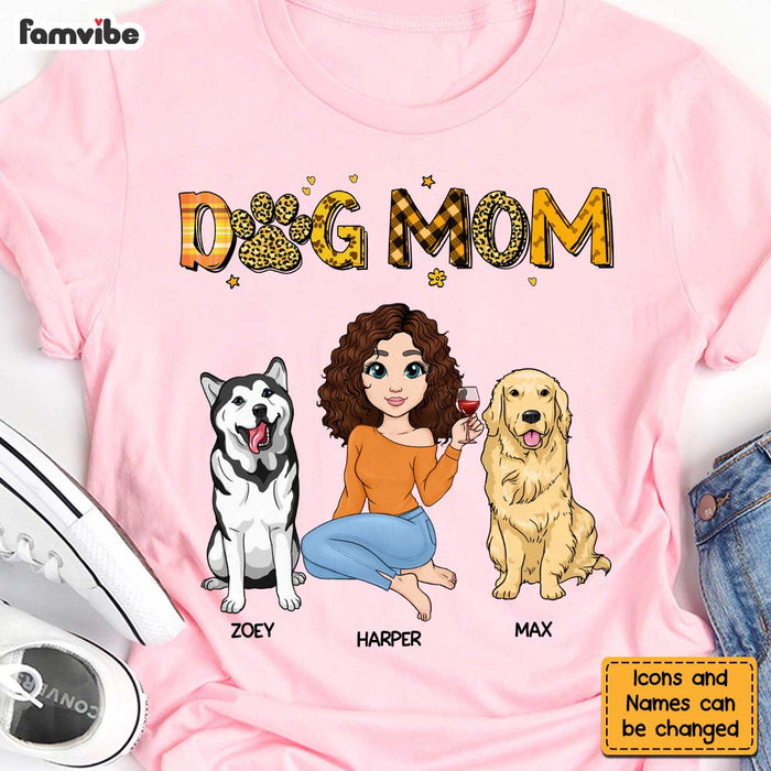 Personalized Gift For Dog Mom Shirt - Hoodie - Sweatshirt 23808 1