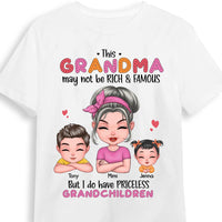 Personalized Gift This Grandma May Not Be Rich And Famous Shirt - Hoodie - Sweatshirt 23811 thumb 1