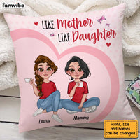 Personalized Like Mother Like Daughter Pillow 23813 thumb 1
