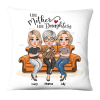Personalized Like Mother Like Daughters Pillow 23816 thumb 1