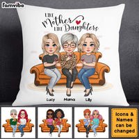 Personalized Like Mother Like Daughters Pillow 23816 thumb 1