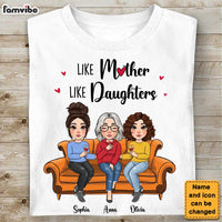 Personalized Like Mother Like Daughters Shirt - Hoodie - Sweatshirt 23817 thumb 1