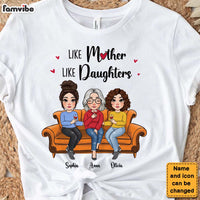 Personalized Like Mother Like Daughters Shirt - Hoodie - Sweatshirt 23817 thumb 1