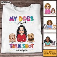 Personalized Gift My Dogs And I Shirt - Hoodie - Sweatshirt 23818 thumb 1