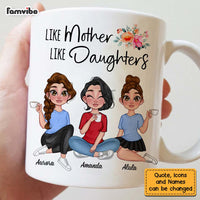 Personalized Like Mother Like Daughter Mug 23820 thumb 1