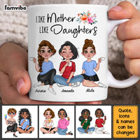 Personalized Like Mother Like Daughter Mug 23820 thumb 1