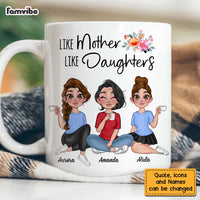 Personalized Like Mother Like Daughter Mug 23820 thumb 1