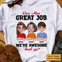 Personalized Gift For Mom Great Job Shirt - Hoodie - Sweatshirt 23830 thumb 1