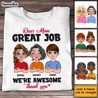 Personalized Gift For Mom Great Job Shirt - Hoodie - Sweatshirt 23830 thumb 1