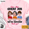 Personalized Gift For Mom Great Job Shirt - Hoodie - Sweatshirt 23830 1