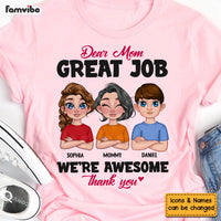 Personalized Gift For Mom Great Job Shirt - Hoodie - Sweatshirt 23830 thumb 1