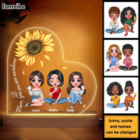 Personalized Gift for Mom You Are Our Sunshine Plaque LED Lamp Night Light 23831 thumb 1