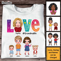 Personalized Gift for Grandma Shirt - Hoodie - Sweatshirt 23833 thumb 1