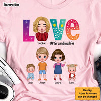 Personalized Gift for Grandma Shirt - Hoodie - Sweatshirt 23833 thumb 1